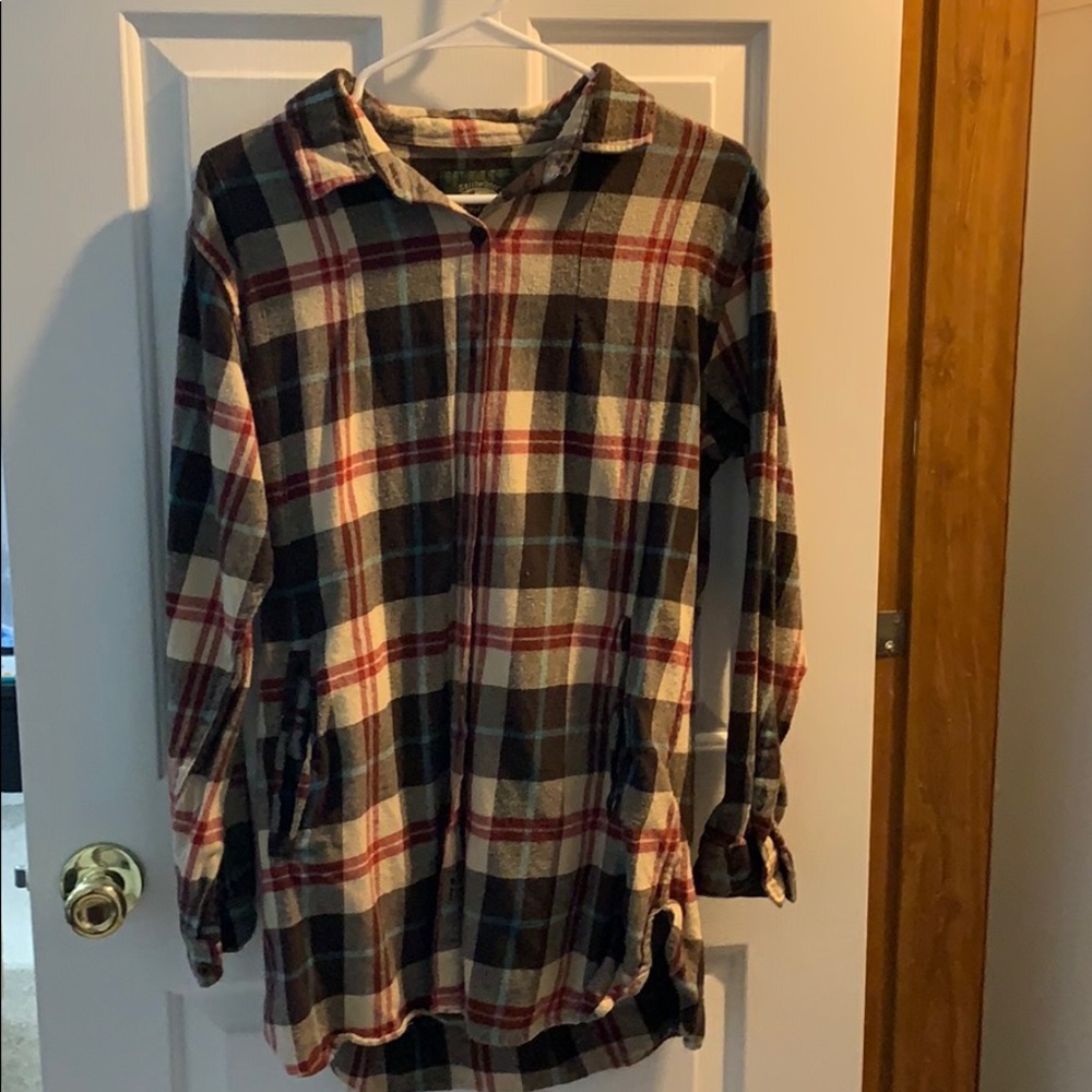 Long women’s flannel